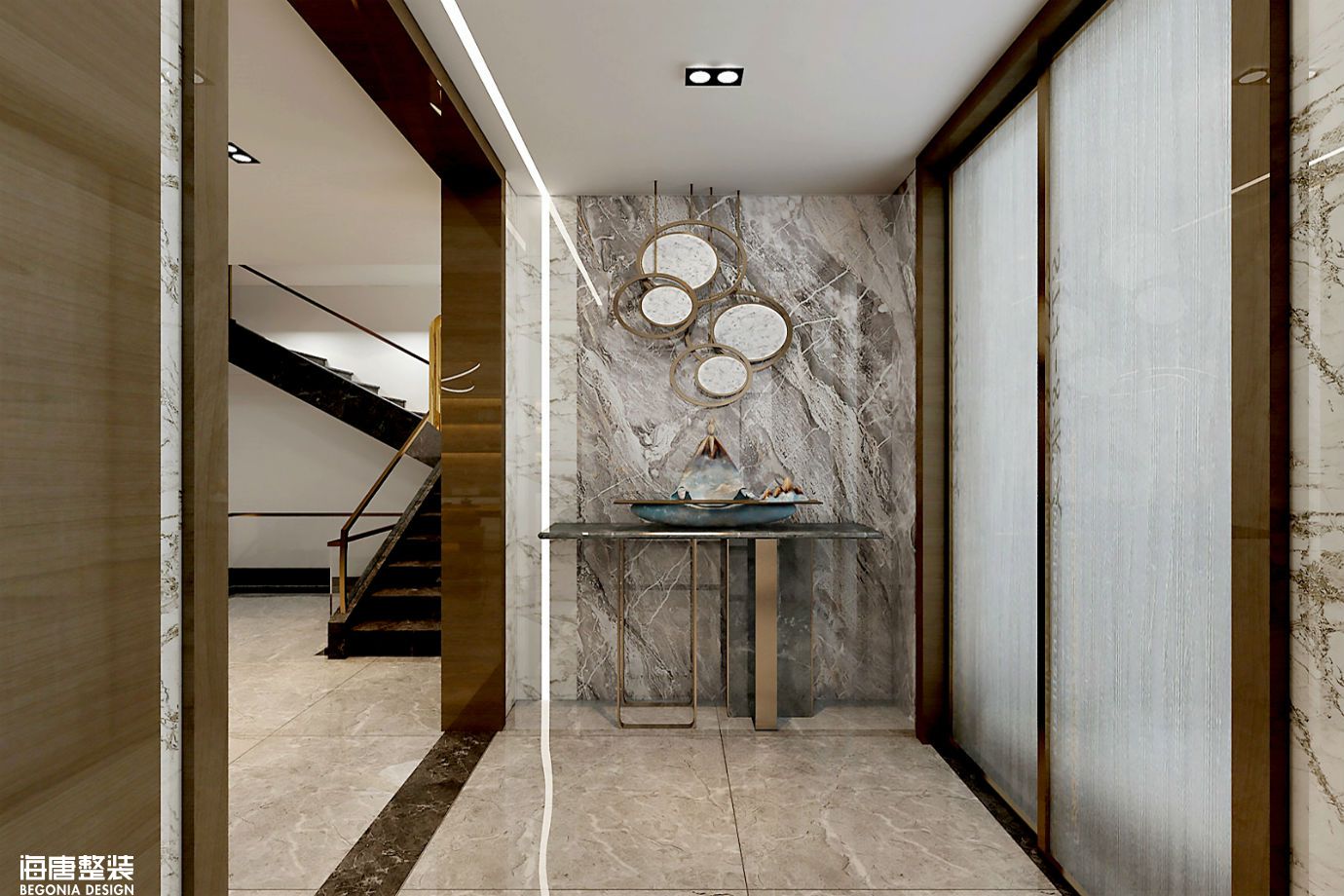 心安之处是故乡-一品人家-四室两厅-240m²-现代风格 